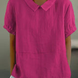 Arabelle | Simple Collared Shirt