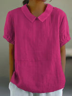 Arabelle | Simple Collared Shirt