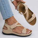 Lylia | Orthopaedic Sandals with Hook-and-Loop Straps
