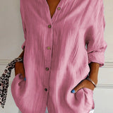 Tamsin | Elegant Oversized Blouse