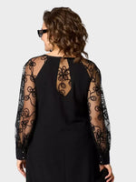 Celina | Classic Midi Dress for Special Occasions