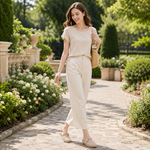 Harlow | Covered-Toe Open-Back Slippers with a Bow