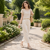 Harlow | Covered-Toe Open-Back Slippers with a Bow
