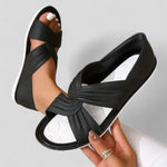 Joelle | Women's Cross-Strap Orthopaedic Sandals