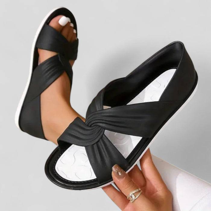 Joelle | Women's Cross-Strap Orthopaedic Sandals