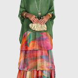 Elegant Flowy Maxi Dress