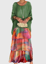Elegant Flowy Maxi Dress