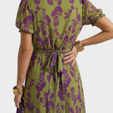 Natalie | Floral Midi Dress