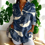 Eunice | On-Trend Printed Blouse