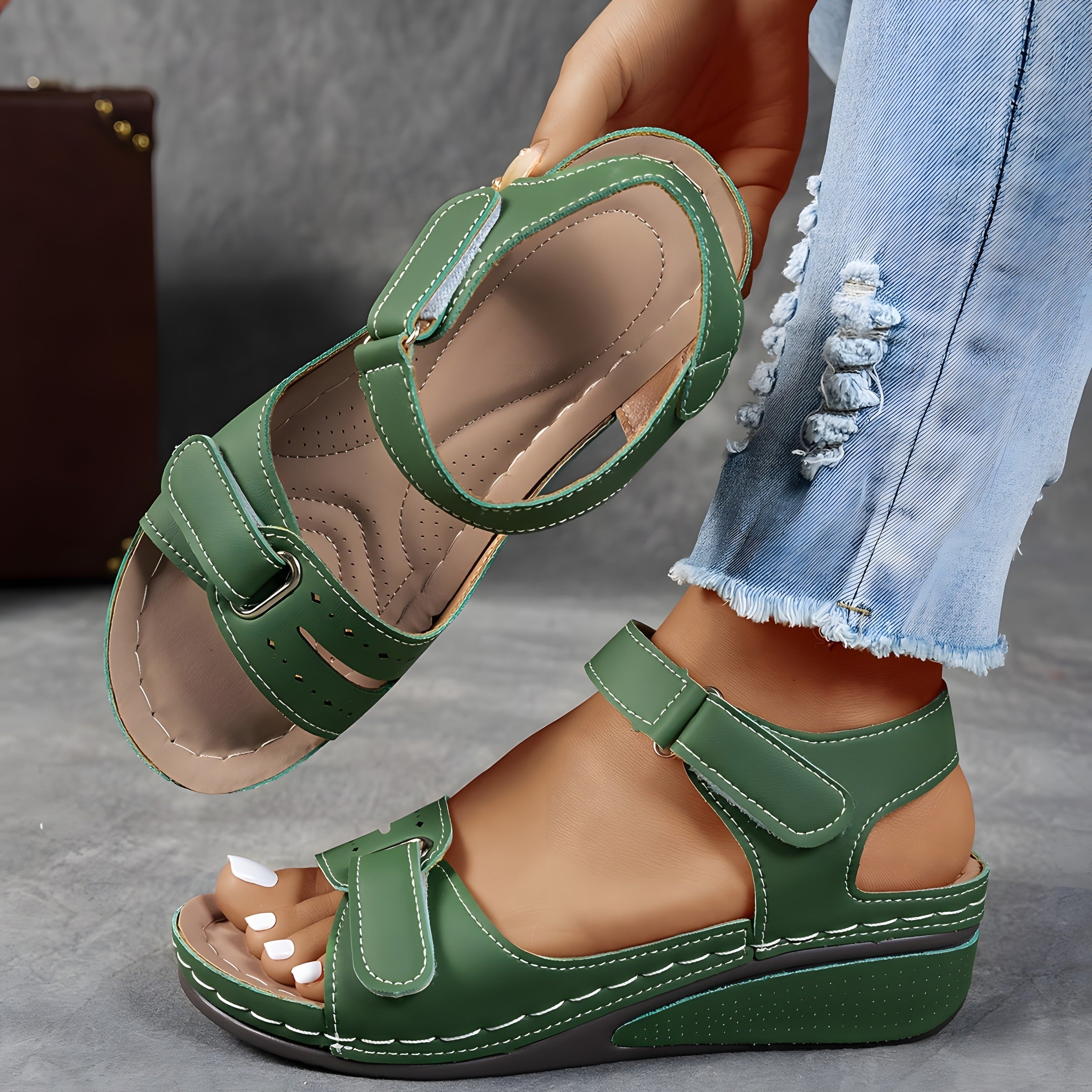 Celia | Women's Trendy Orthopaedic Sandals