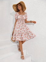 Marcella | Bright Pink Summer Dress