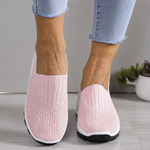 Allie | Knit Slip-On Sneakers with an Air Cushion Sole