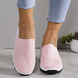 Allie | Knit Slip-On Sneakers with an Air Cushion Sole