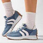 Remi | Retro Runner Trainers with a Grip Sole