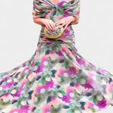 Maddison | V-Neck Floral Maxi Dress