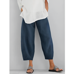 Magnolia | Relaxed Barrel-Leg Pants with an Elastic Waist