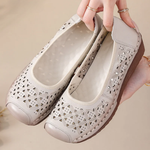 Mariel | Orthopaedic Slip-On Walking Shoes with a Perforated Upper