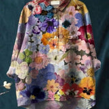 Andie | French Vintage Floral Blouse