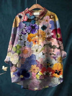 Andie | French Vintage Floral Blouse