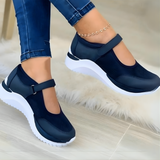 Reagan | Mary Jane Sneakers with an Adjustable Strap