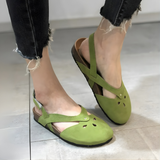 Kiana | Orthopaedic Closed-Toe Sandals with Adjustable Straps