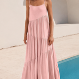 Eloisa | Airy Tiered Ruffle Dress