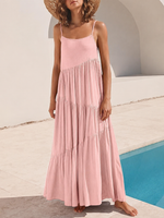 Eloisa | Airy Tiered Ruffle Dress