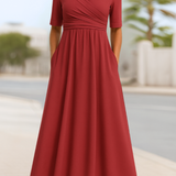 Dominica | Stylish Wrap Dress