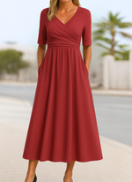 Dominica | Stylish Wrap Dress