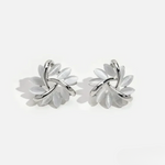Keelin | Opal Petal Stud Earrings