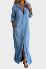 Delaney | Button-Front Dress
