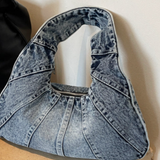 Denim Crossbody Bag