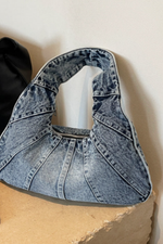 Denim Crossbody Bag