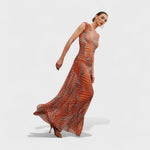 Martine | Elegant Dress with Bodysuit