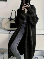 Long Cardigan with Pockets