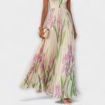 Penny | Chiffon Maxi Dress