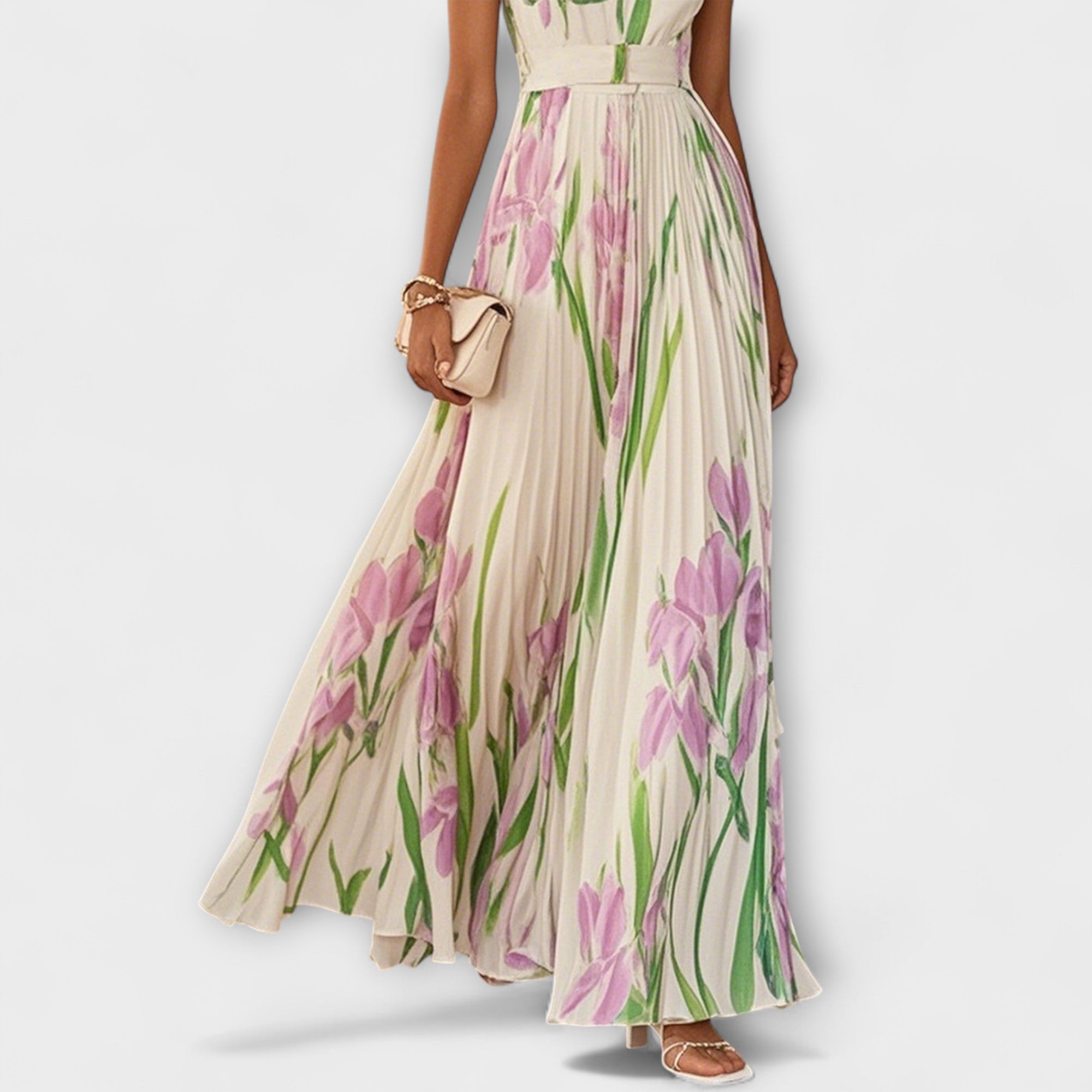 Penny | Chiffon Maxi Dress
