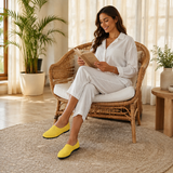 Marlowe | Breathable Knit Slip-On Mules