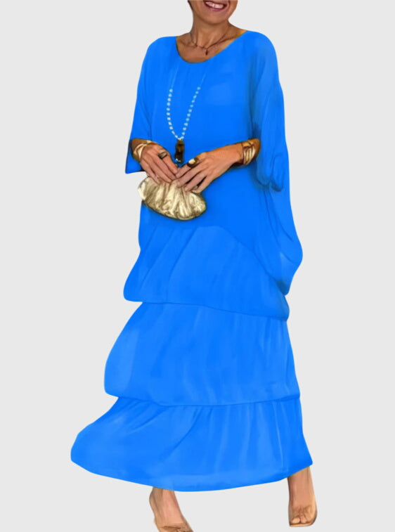 Elegant Flowy Maxi Dress