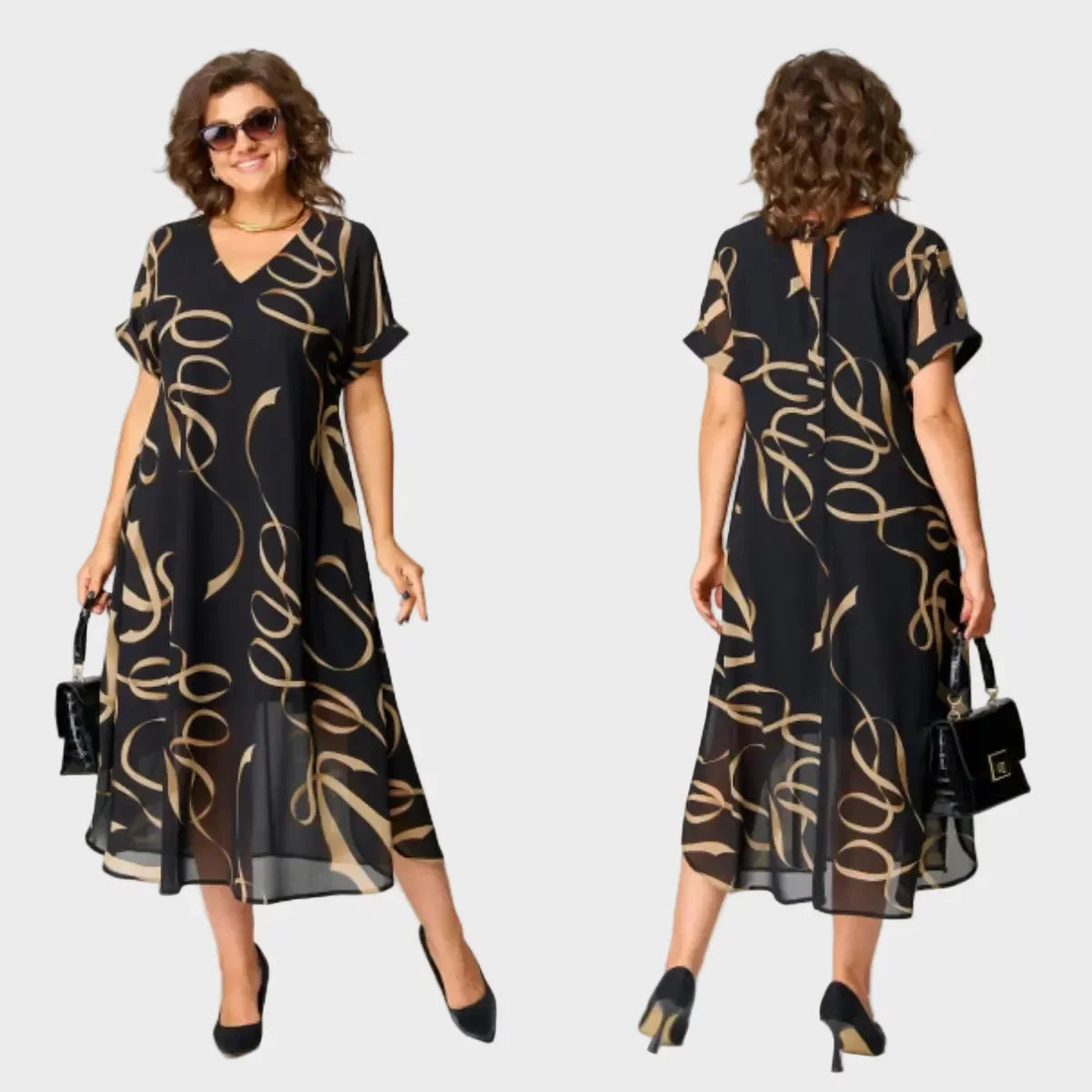 Lena | Elegant Spring-Summer Dress