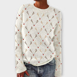 Reindeer Christmas Jumper