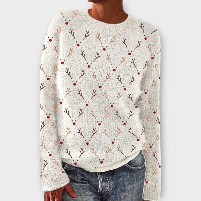 Reindeer Christmas Jumper