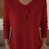 Green Peter Pan Collar Jumper
