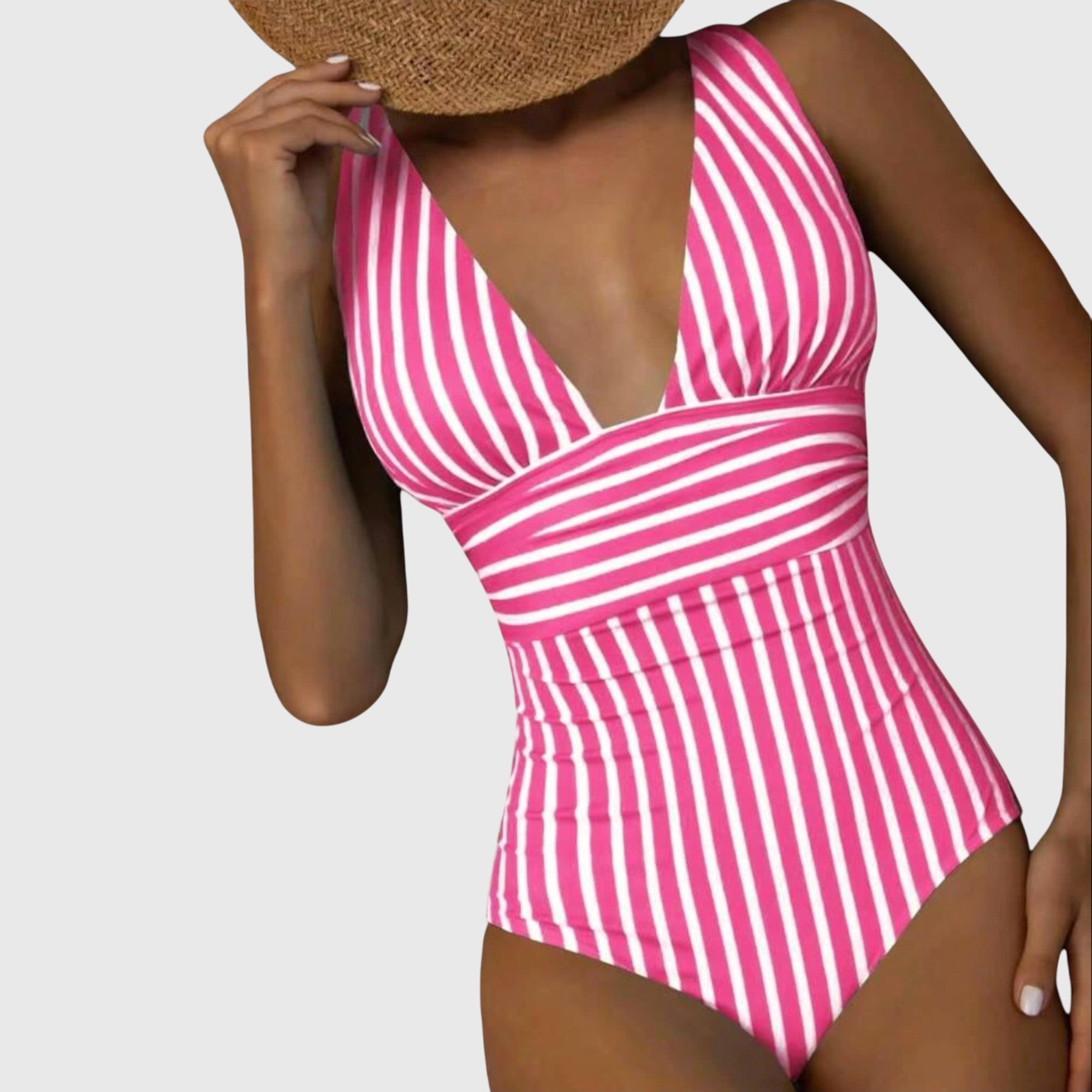 Swimsuit Pink, photo studio