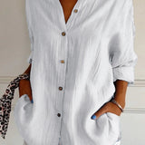 Tamsin | Elegant Oversized Blouse