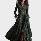 Evelyn | Classic Elegant Shirt Dress