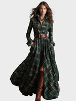 Evelyn | Classic Elegant Shirt Dress