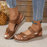 Randy | Orthopaedic Sandals with Hook-and-Loop Straps