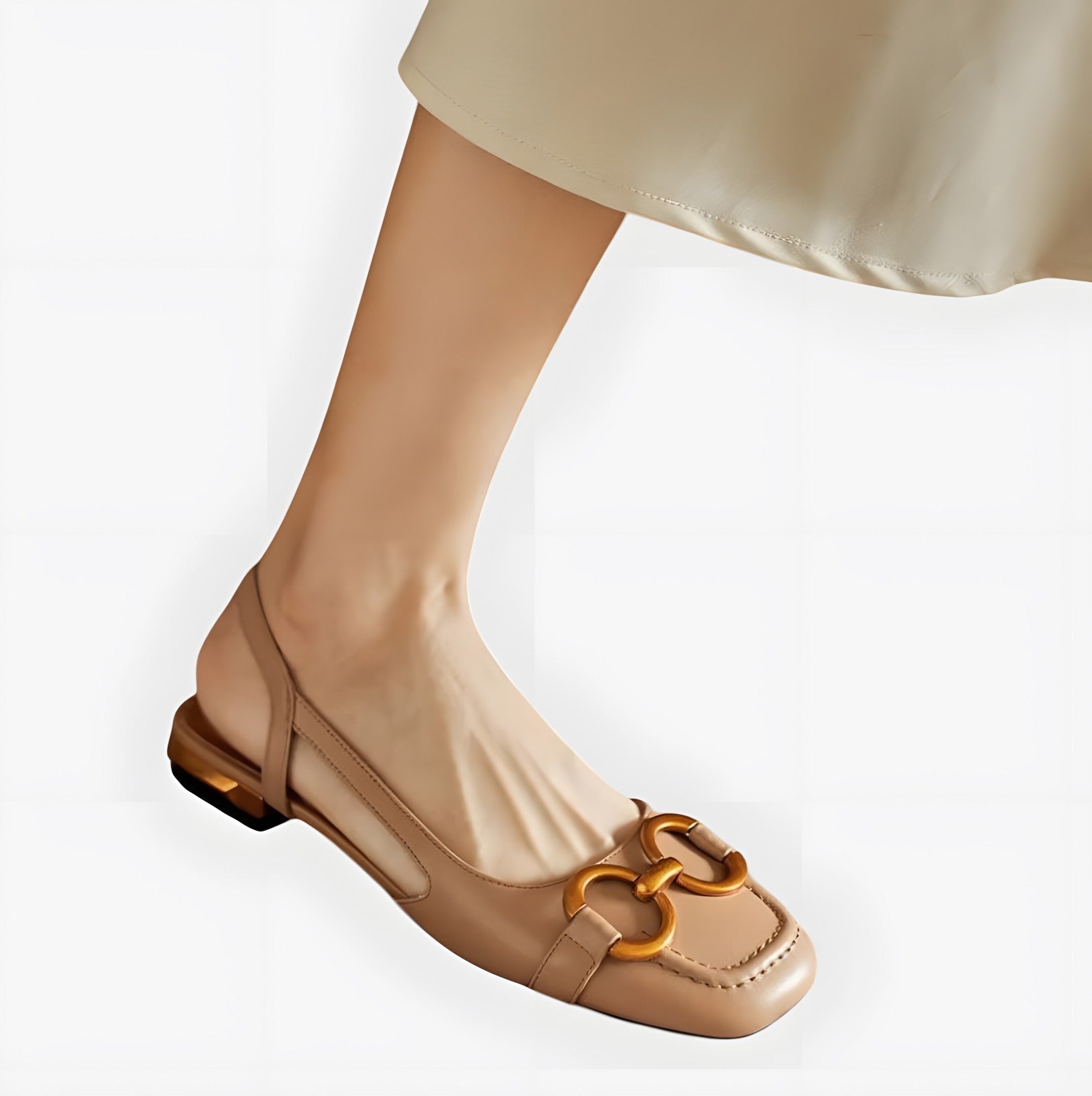 Cecilia | Women's Orthopaedic Sandals Brown, photo studio
