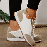 Cadiz | Lifted Walking Sneakers with a Side Zip